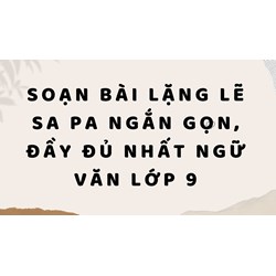 Soạn bài Lặng lẽ Sa Pa ngắn gọn, đầy đủ nhất Ngữ văn lớp 9