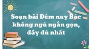 Soạn bài Đêm nay Bác không ngủ ngắn gọn - Ngữ văn lớp 6