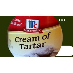 Cream of tartar là gì? Cream of tartar có tác dụng gì trong làm bánh?