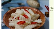 Củ cải muối có tốt hay không theo như kinh nghiệm dân gian?
