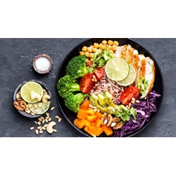 Xây dựng thực đơn 2500 calo mỗi ngày (hay, chi tiết)