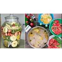 Tổng hợp cách làm trái cây ngâm rượu đậm đà hương vị thơm ngon bổ dưỡng