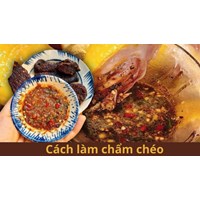 Cách làm chẩm chéo khô và ướt chuẩn vị Tây Bắc không thể bỏ lỡ