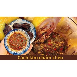 Cách làm chẩm chéo khô và ướt chuẩn vị Tây Bắc không thể bỏ lỡ