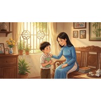 Đoạn văn cảm nhận nhân vật cậu em trai trong Chị sẽ gọi em bằng tên