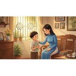 Đoạn văn cảm nhận nhân vật cậu em trai trong Chị sẽ gọi em bằng tên