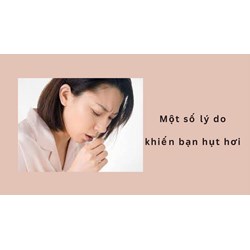 Một số lý do khiến bạn hụt hơi