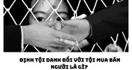 Định tội danh đối với tội mua bán người là gì?