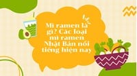 Mì ramen là gì? Các loại mì ramen Nhật Bản nổi tiếng hiện nay