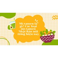 Mì ramen là gì? Các loại mì ramen Nhật Bản nổi tiếng hiện nay