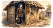 Dàn ý Phân tích nhân vật Thị trong Vợ nhặt - Kim Lân đầy đủ, chi tiết