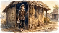 Dàn ý Phân tích nhân vật Thị trong Vợ nhặt - Kim Lân đầy đủ, chi tiết
