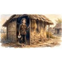Dàn ý Phân tích nhân vật Thị trong Vợ nhặt - Kim Lân đầy đủ, chi tiết