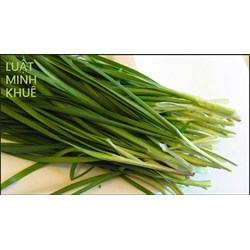 Hẹ: dinh dưỡng, lợi ích và thay thế