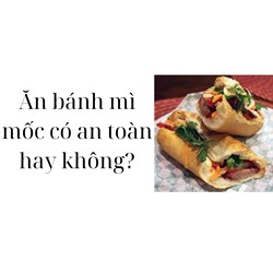 Ăn bánh mì mốc có an toàn hay không?
