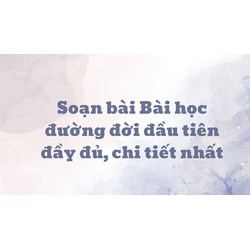 Soạn bài Bản tin về hoa anh đào - Kết nối tri thức đầy đủ nhất