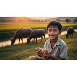Đoạn văn cảm nhận về nhân vật Lợi trong văn bản Tuổi thơ tôi