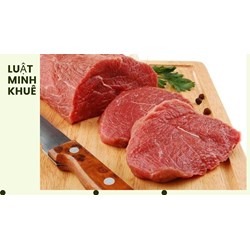 Nên ăn thịt bao nhiêu mỗi ngày?