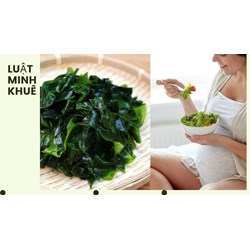 Mẹ bầu ăn tảo biển được không?