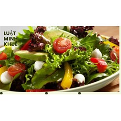 Lượng calo có trong các loại salad là bao nhiêu?