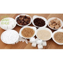 Tổng hợp những loại đường tốt nhất cho sức khoẻ hiện nay