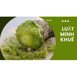 Wasabi là gì? Tác dụng của Wasabi theo như kinh nghiệm dân gian