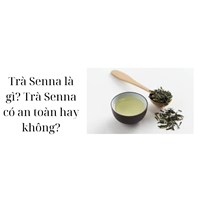 Trà Senna là gì? Trà Senna có an toàn hay không?