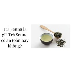 Trà Senna là gì? Trà Senna có an toàn hay không?