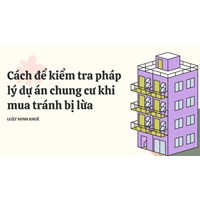 Cách để kiểm tra pháp lý dự án chung cư khi mua tránh bị lừa