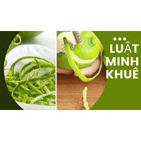Những tác dụng tuyệt vời của vỏ chanh mà không phải ai cũng biết