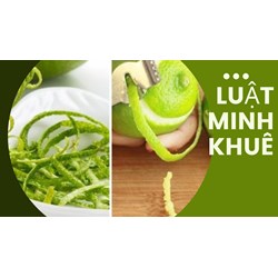 Những tác dụng tuyệt vời của vỏ chanh mà không phải ai cũng biết