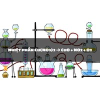 Nhiệt phân Cu(NO3)2 -> CuO + NO2 + O2