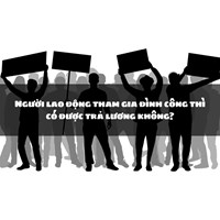 Người lao động tham gia đình công thì có được trả lương không?