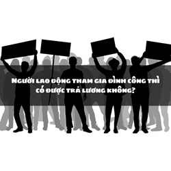 Người lao động tham gia đình công thì có được trả lương không?
