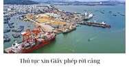 Thủ tục xin Giấy phép rời cảng