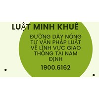 Đường dây nóng tư vấn pháp luật về lĩnh vực giao thông tại Nam Định