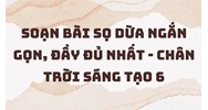 Soạn bài Sọ Dừa ngắn gọn, đầy đủ nhất - Chân trời sáng tạo 6