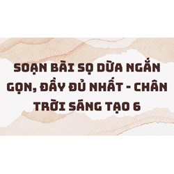 Soạn bài Sọ Dừa ngắn gọn, đầy đủ nhất - Chân trời sáng tạo 6