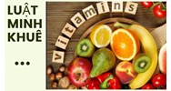 Chỉ bạn các loại vitamin tốt cho gan mà không phải ai cũng biết