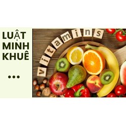 Chỉ bạn các loại vitamin tốt cho gan mà không phải ai cũng biết