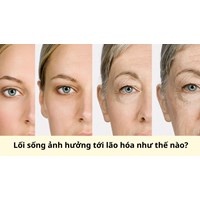 Lối sống ảnh hưởng tới lão hóa như thế nào?