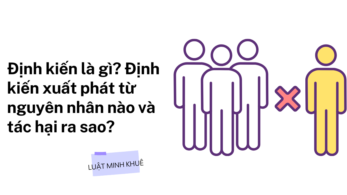 Định nghĩa định kiến