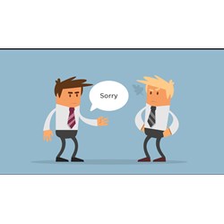 Làm sao để khắc phục khi bạn gây ra lỗi lầm