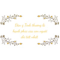 Dàn ý Tình thương là hạnh phúc của con người chi tiết nhất