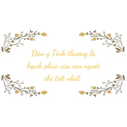 Dàn ý Tình thương là hạnh phúc của con người chi tiết nhất