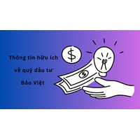 Thông tin hữu ích về quỹ đầu tư Bảo Việt