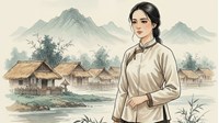 Nhân vật Vũ Nương được miêu tả trong những hoàn cảnh nào? Ngữ văn 9