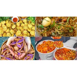 Tổng hợp cách làm những món ăn vặt ngon rẻ ở Sài Gòn dễ làm tại nhà