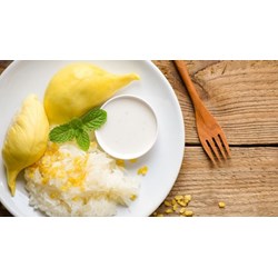 Cách làm xôi sầu riêng thơm phức đang hót hòn họt