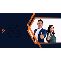 Tổng hợp 09 chính sách về cán bộ, công chức cấp xã sắp được sửa đổi